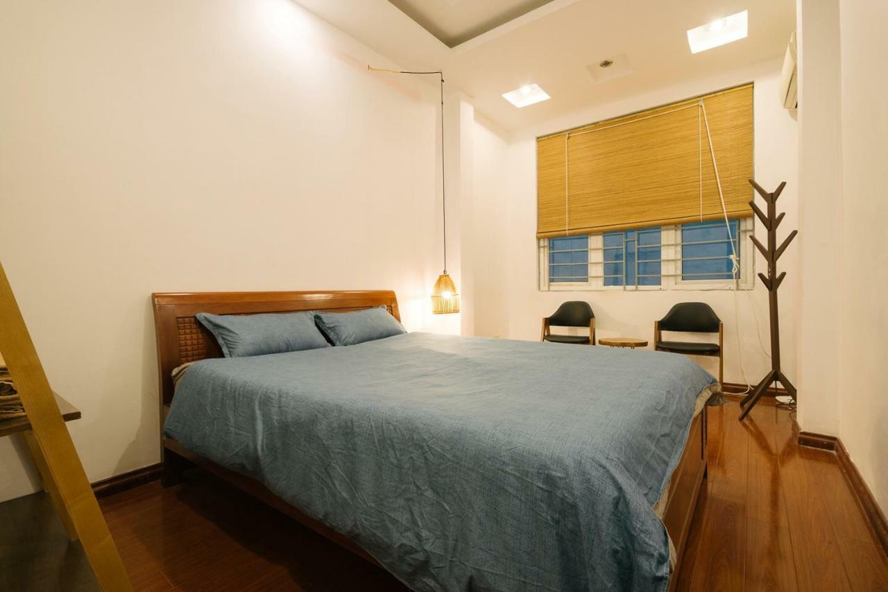 Michi 6 Lägenhet Hanoi Exteriör bild